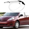 Saihisday 8562008042 Rear Passenger Side Sliding Door Cable Repair Kit