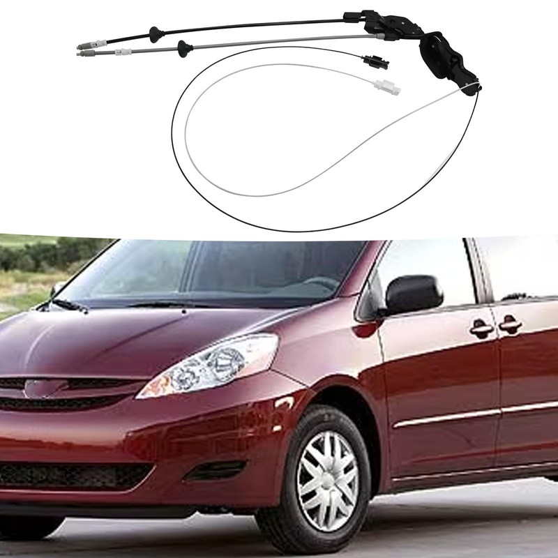 Saihisday 8562008042 Rear Passenger Side Sliding Door Cable Repair Kit