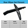 Rear Windshield Wiper Blade & Arm Set - for Buick