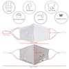 Mitavo- 5 pcs Kids Face Masks, Mouth and Nose Cover