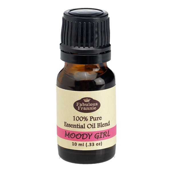 Fabulous Frannie Moody Girl (Formally PMS) Essential Oil Blend 100% Pure, Undiluted Essential Oil Blend Therapeutic Grade - 10 ml Perfect Blend of Geranium, Lavender, Oregano and Clary