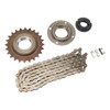Drive Sprocket Chain Combo 24 Teeth Sprocket 144 Links Chain