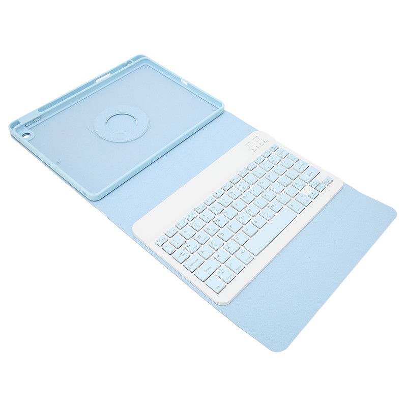 Keyboard Case with Pencil Holder for IOS Tablet 10.2in 2019