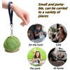 3Pcs Portable Wrist Yarn Holder,Wooden Yarn Organizer to Prevent Entanglement,