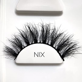 Pestañas premium NIX, efecto 3D fluffy, reutilizables hasta 35 veces