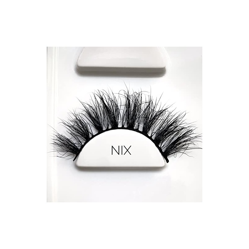 Pestañas premium NIX, efecto 3D fluffy, reutilizables hasta 35 veces