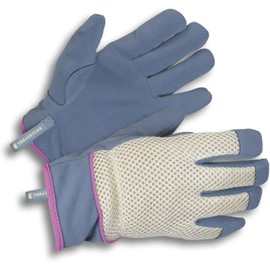 Clip Gloves Ladies Airflow Medium Duty Keep Your Hands Dry When Gardening Size: Medium