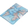 Portaholders, Funda Ligera para Documentos De Viaje, Funda De Pasaporte