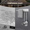 2 Pack Magnetic Hanger Holder for Laundry Room Organization and