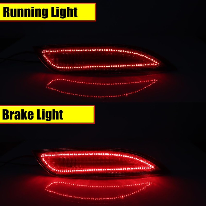 GTINTHEBOX for 2015 2016 2017 2018 Ford Focus Hatchback LED