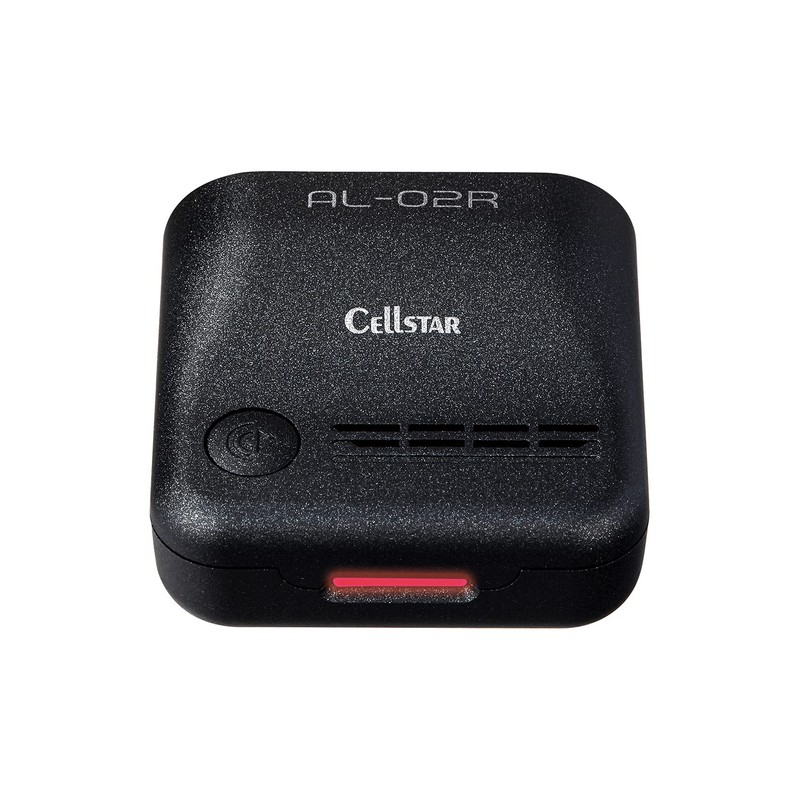 CELLSTAR AL-02R Laser Receiver, Integrated 1 Band, Frederick Lens, Safety