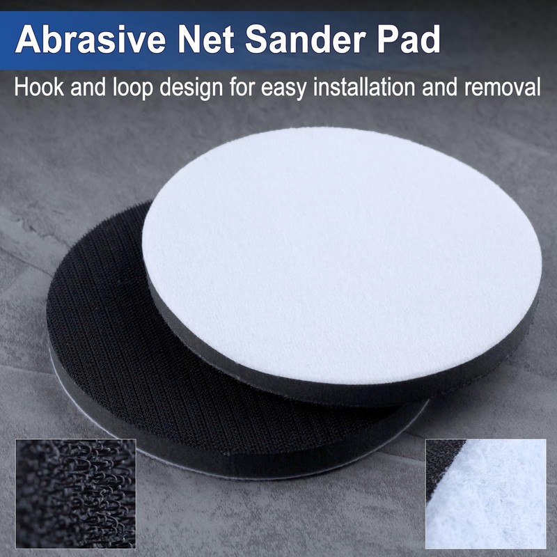 GOLD DEER Polishing Net Sander Pad Random Sander Pad Intermediate
