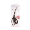 3 Claveles 124 – 9.5 Trimmer Scissors, Stainless Steel, Mango