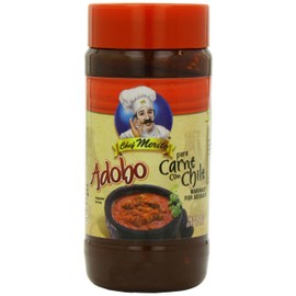 Chef Merito Adobo Chili Con Carne, 18.0 Ounce