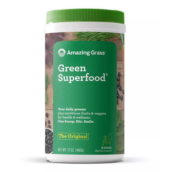 Amazing Grass 480g Green Superfood Y Probioticos Antioxidant