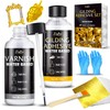 Gold Leaf Gilding Adhesive Kit - 3.5oz Water Based Adhesive
