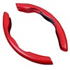 Carbon Fiber Steering Wheel Cover Ultra Thin Fit Wear Resistant