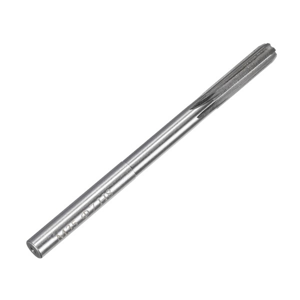 sourcing map Chucking Reamers, 7mm H8 Metric Machine Reamer Drill