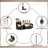 Cosmetic Storage Box, 360° Rotating Beauty Storage Piece, Multifunctional Compartment,