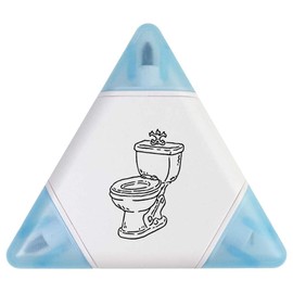 Azeeda 'Skizzenhafte Toilette' Kompaktes DIY Multi Tool (TI00039342)