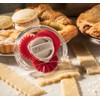 Hutzler Adjustable Pastry Trimmer, one size, Red