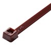 100 x Brown Cable Ties - 100mm x 2.5mm (Zip