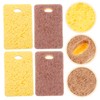 SHOWERORO 12pcs Reusable Kitchen Dish Sponges Strong Absorption Multi-Function Eco-Friendly