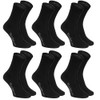 Rainbow Socks - Women's Men's Classic Colourful Cotton Socks, 6