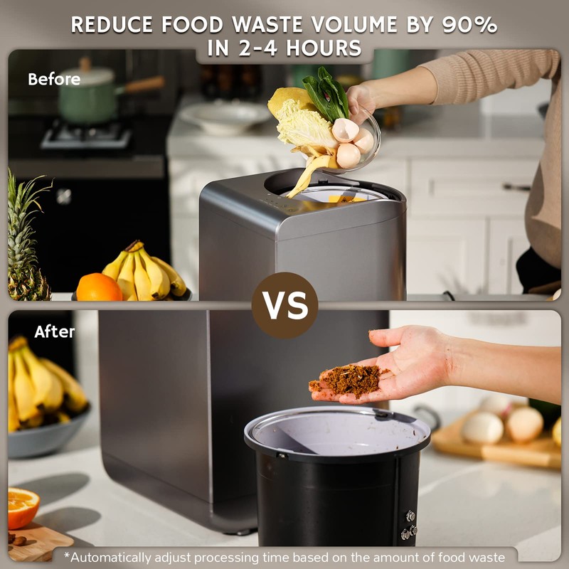 Airthereal Spare Bucket and Lid for R500 Revive Electric Kitchen