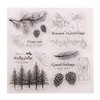 Clear Stamps for Greeting Cards, Decoration and Scrapbooking