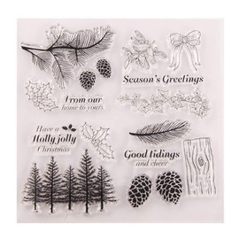 Clear Stamps for Greeting Cards, Decoration and Scrapbooking