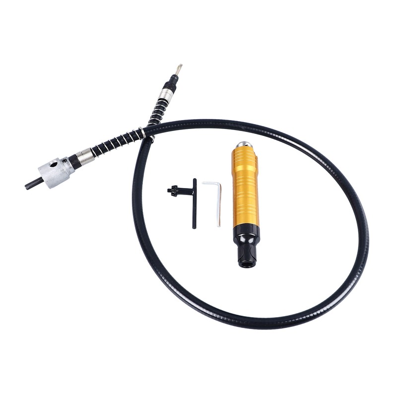 Flexible Shaft Adapter Attachment Flexible Extension Tool for Power Drill