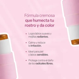 Multiusos Teia Cosméticos Naturales Tono Del Maquillaje Destello De Arena