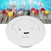 Pool Water Outlet Professional Straight Plug Type Flower Shape Swimming