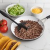 HIC Kitchen Ground Meat Chopper and Turner, High-Heat Nylon