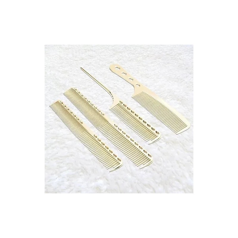 Peine De Aluminio Para Barbera