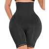 Trinorla High Waisted Hip Pads Shapewear Tummy Control Butt Lifter