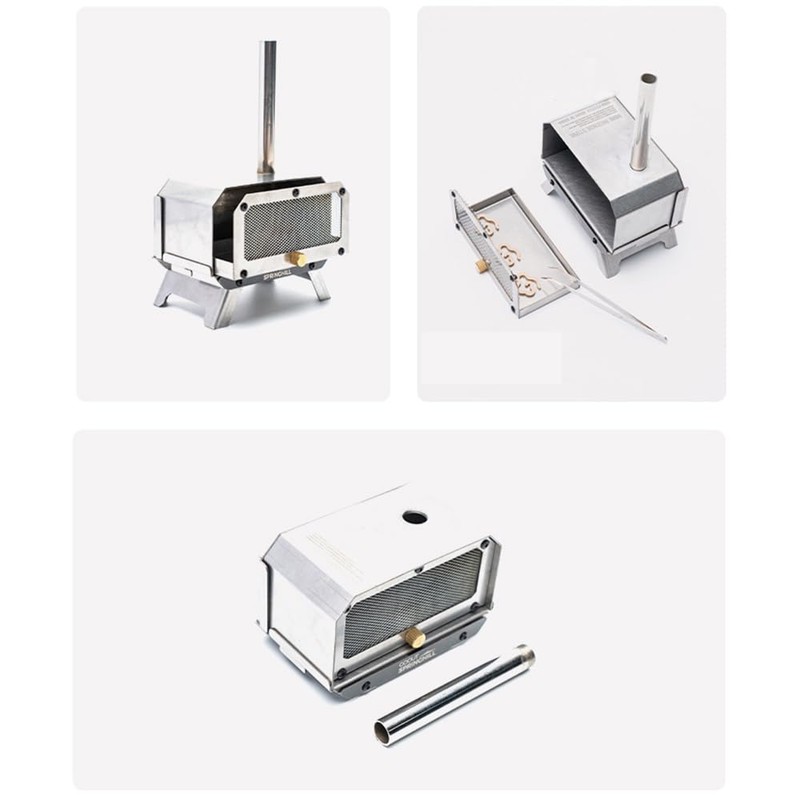 SOLOHIKE Mini Aromatherapy Stove, Portable Desktop Incense Burner for Small