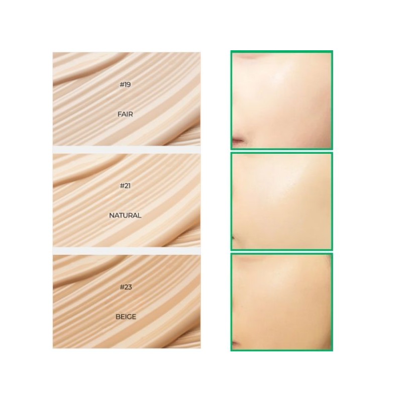 EASYDEW Mela B Toning Ampoule Cushion 15g/15g Refill/15g*2ea Set, Shade#$%Composition:#23N