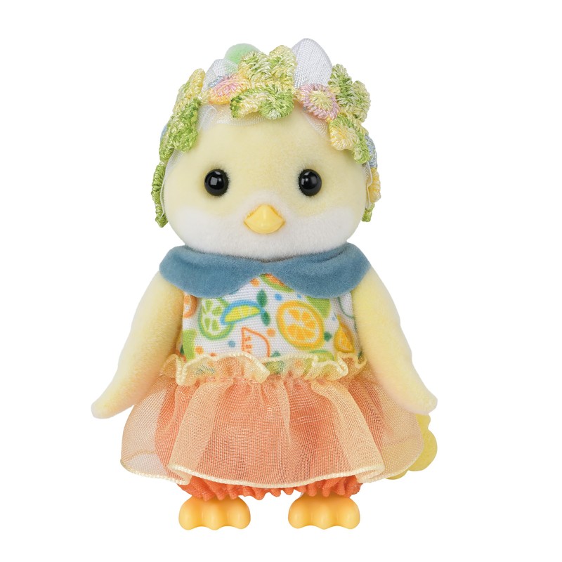 Sylvanian Families - 5860 Famiglia Uccelli Agrumi - Set di