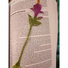 Flower Garden Lace Bookmarks - Quantity: 4 Pack
