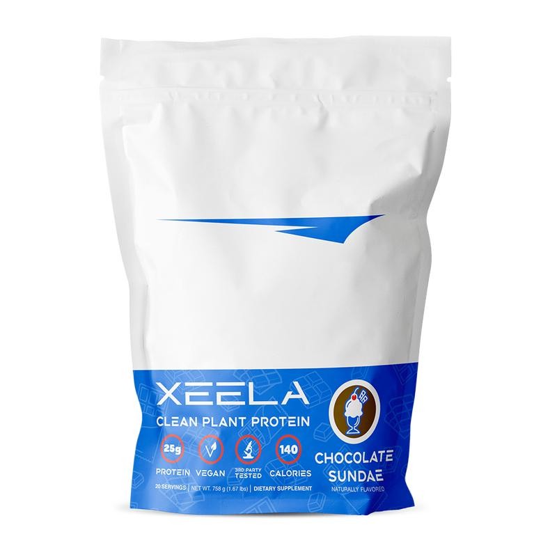 CLEAN PLANT PROTEIN - Flavor: Peanut Butter Cup