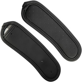 Shupakul 2 Pcs Over-The-Toe Snowboard Binding Strap-Snowboard Binding Straps Replacement with Screw-Snowboard Ankle Ladder Strap Binding for Ski Strap-in Binding Accessories