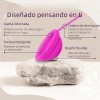 Discos Menstruales Reusable Silicona L Más S 2pcs Con Caja