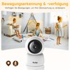 Rollei Indoor Security Camera, 360° Indoor Security Cam IPC-88 Camera,