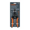 Truper PE-CA-65, Pinza 6.5" pela cables automática 14 a 10