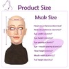 SVBEEFAR Silicone Female Mask Alice Realistic Silicone Head Mask Fake