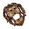 Lion Head Art Wall Decor Resin Vivid Lion Head Wall