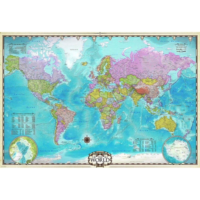 Map of The World