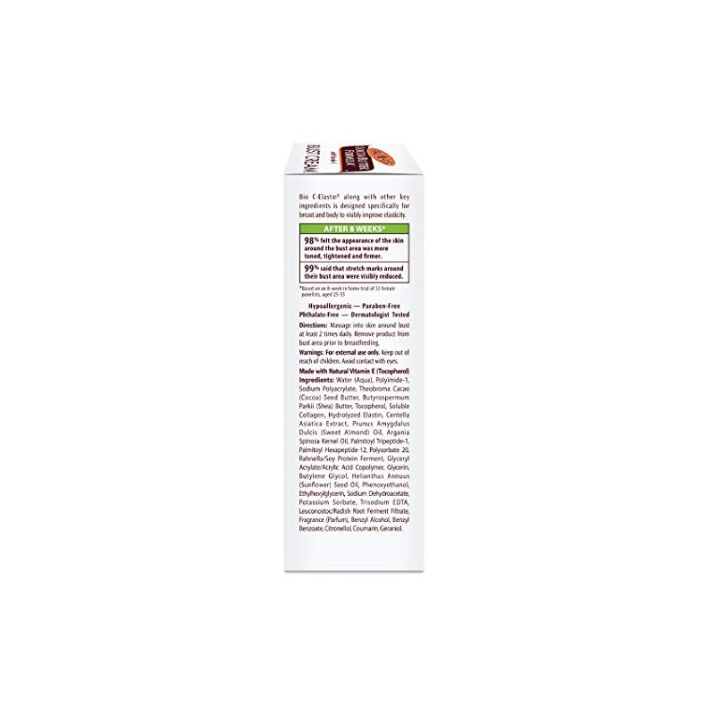Palmer'S Cocoa Butter Formula with Vitamin E, Bust Cream for